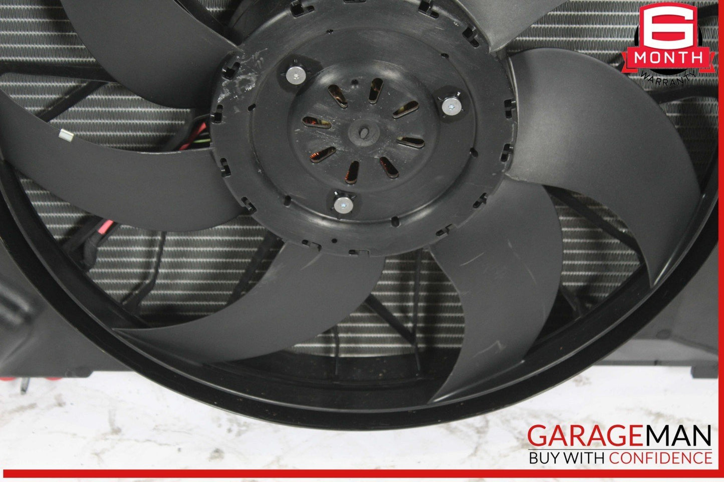 05-09 Mercedes W203 C230 C350 CLK350 Engine Radiator Cooling Fan Motor OEM