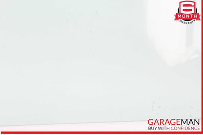 03-12 Mercedes R230 SL500 SL55 AMG Front Left Driver Side Door Window Glass OEM