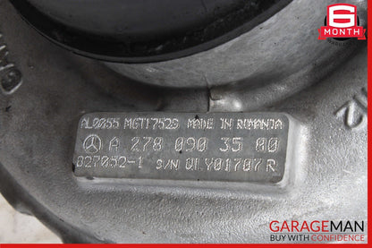 12-18 Mercedes W218 CLS500 E550 M278 Left Turbocharger Turbo Charger Manifold