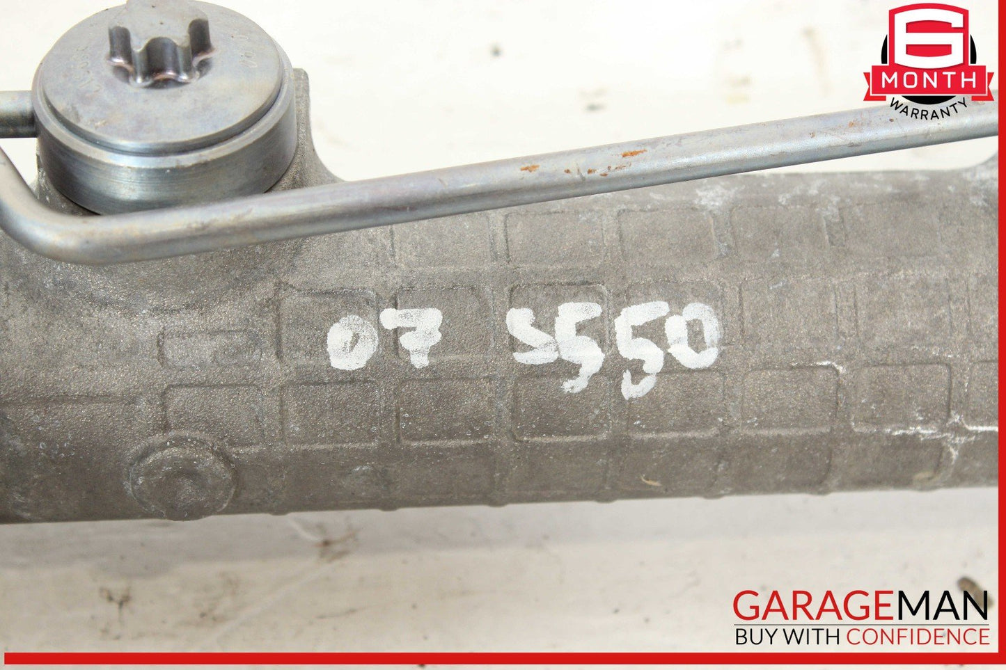 07-10 Mercedes W221 S550 CL550 RWD Power Steering Rack and Pinion 2214601800 OEM