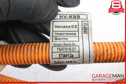 14-21 BMW i3 I01 Hybrid Engine High Voltage Wire Harness Cable OEM