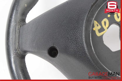05-11 Mercedes R171 SLK280 C230 Sport 3 Spoke Steering Wheel Leather Black