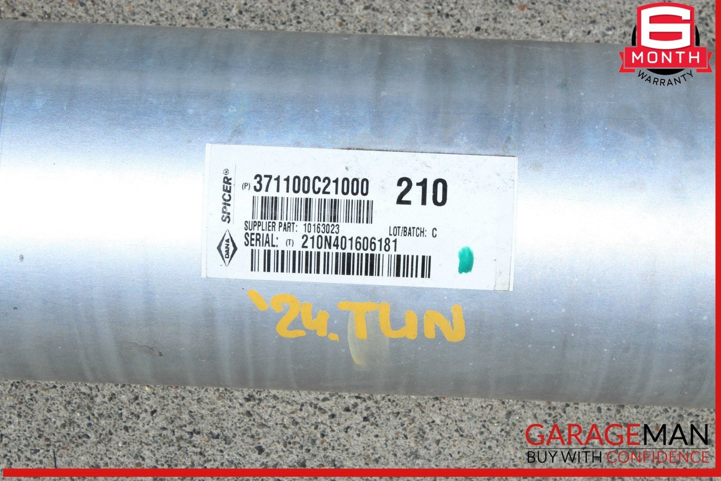 22-24 Toyota Tundra 4X4 Rear Drive Shaft 371100C21000 OEM