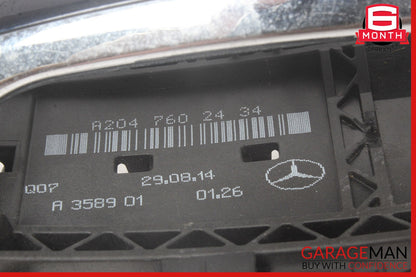 10-17 Mercedes W212 E350 Front Right Side Exterior Door Handle Keyless Go OEM