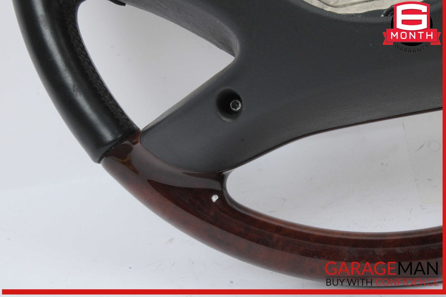 10-14 Mercedes W221 S400 S550 4 Spoke Steering Wheel w/ Paddle Shifters OEM