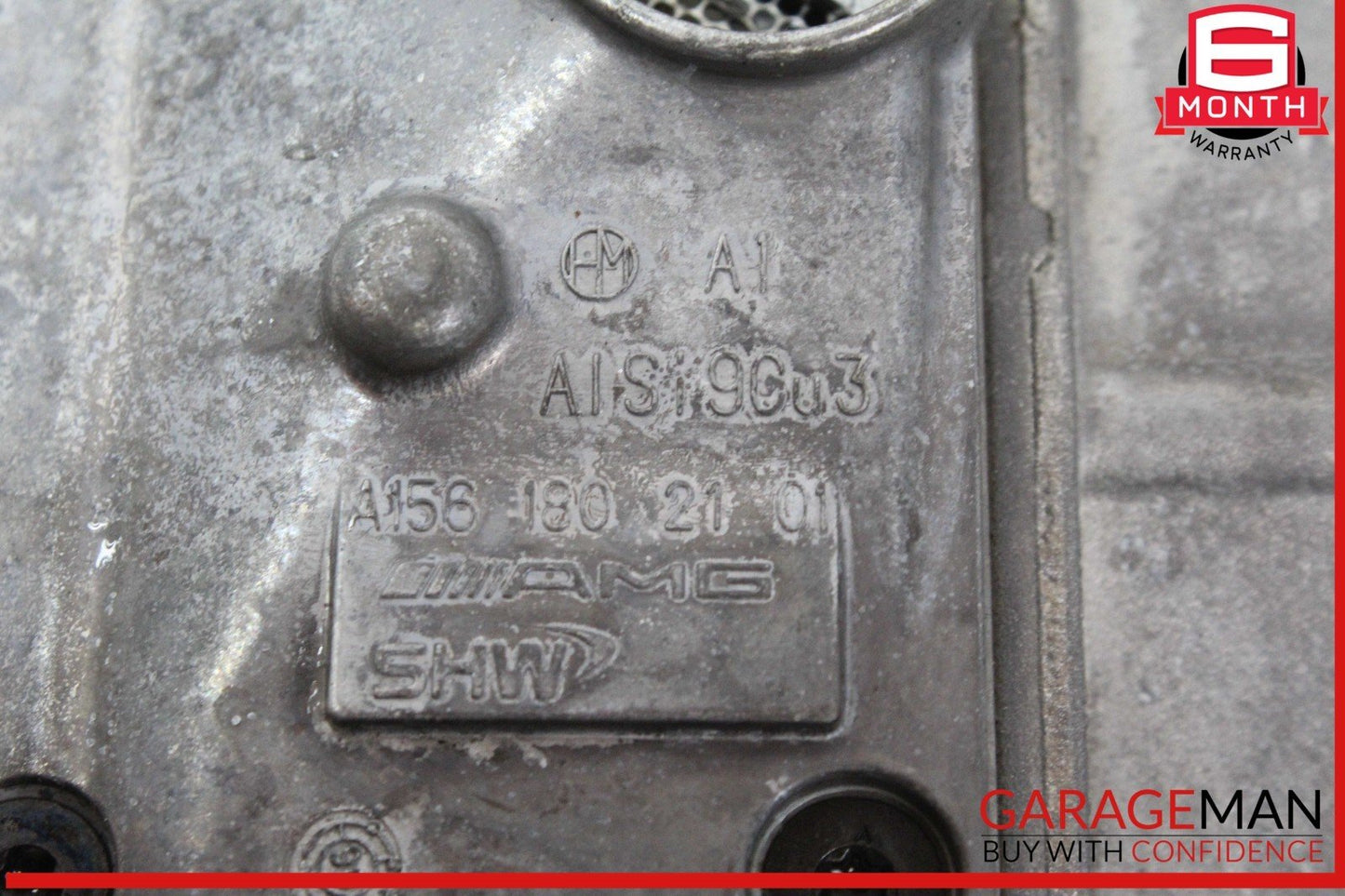 07-15 Mercedes W219 CLS63 E63 SL63 AMG Engine Motor Oil Pump Assembly OEM