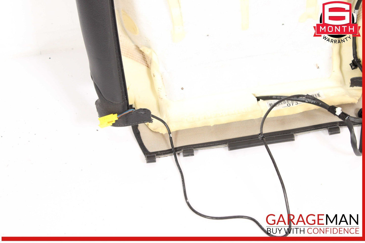 09-16 Audi A4 Front Right Side Upper Seat Cushion Cover OEM