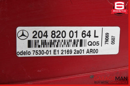 08-11 Mercedes W204 C300 C350 Rear Left Driver Side Taillight Tail Light Lamp