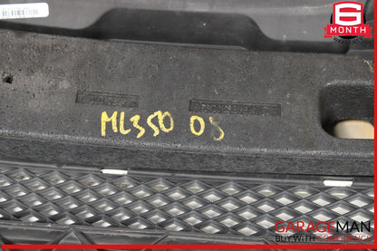 06-08 Mercedes W164 ML350 ML320 Front Bumper Cover Assembly Base OEM