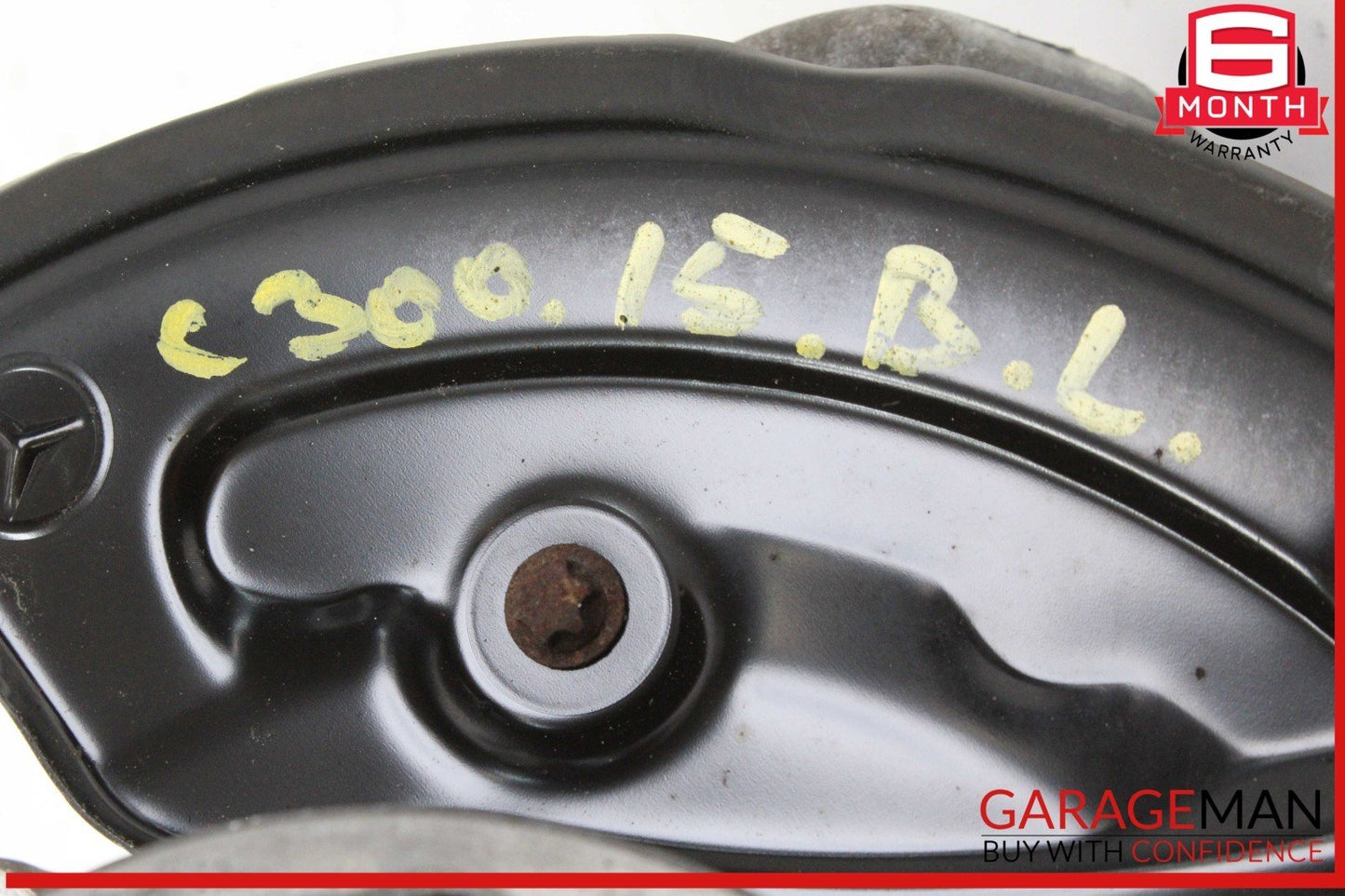 15-20 Mercedes W205 C300 4MATIC Rear Left Side Spindle Knuckle Wheel Hub OEM