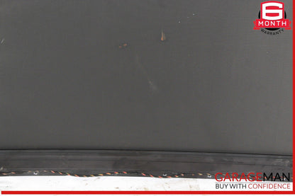 11-18 Porsche Cayenne 958 Panoramic Roof Glass Frame Black OEM