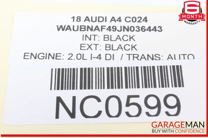 18-24 Audi A4 Front Left Driver Side Dash Dashboard Air Vent Grille Grill OEM