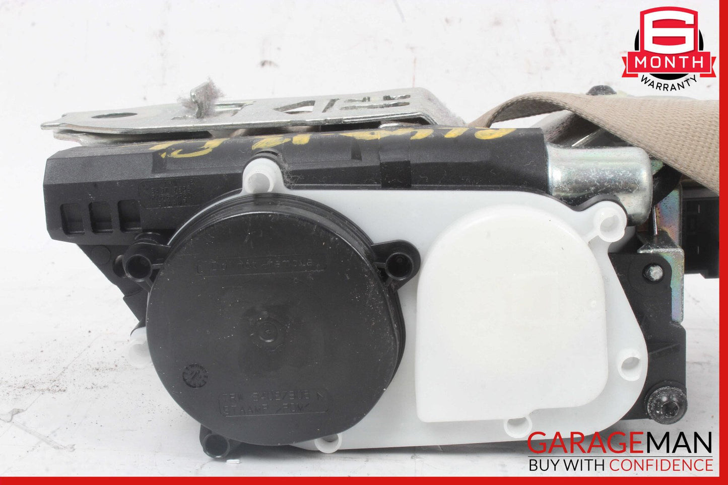 12-19 Mercedes X166 GL450 Front Left Side Seat Belt Seatbelt Retractor OEM