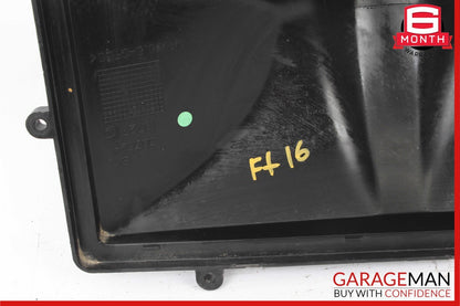 15-18 Ferrari California T MAF Mass Air Flow Sensor Meter Tube Cover Assembly