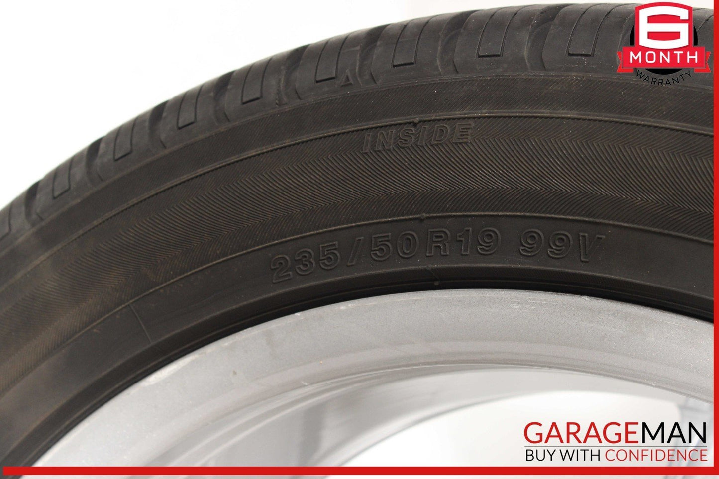13-15 Mercedes X204 GLK250 Wheel Tire Rim 7.5x19H2 ET47 OEM