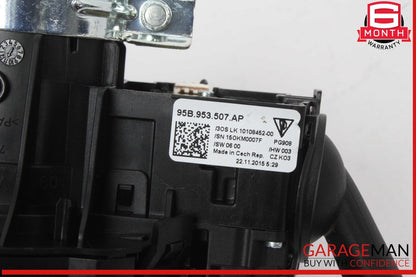 15-18 Porsche Cayenne 958 Steering Column Clockspring Switch 95B953507AP OEM