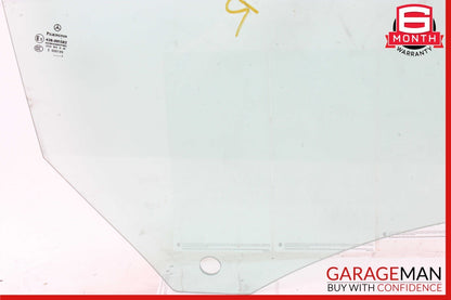 12-20 Mercedes R172 SLK250 SLK350 Front Right Side Door Window Auto Glass Clear