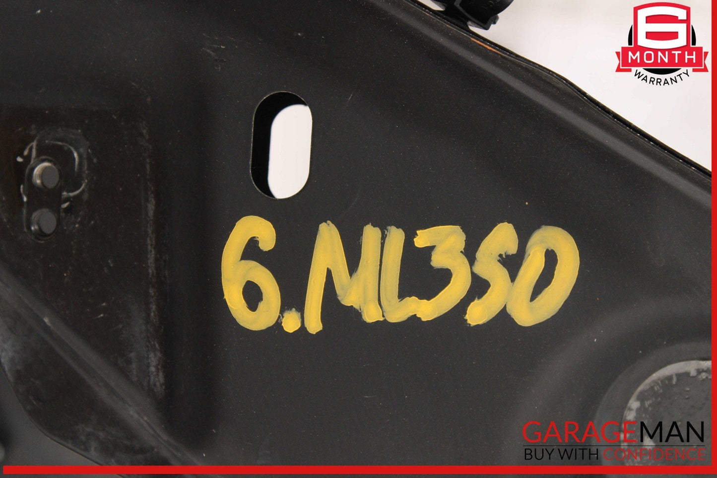 06-11 Mercedes W164 ML350 Front Reinforcement Bar Radiator Support Clip OEM