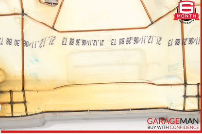12-18 Audi A6 Rear Bottom Lower Seat Bench Cushion Cover Gray OEM