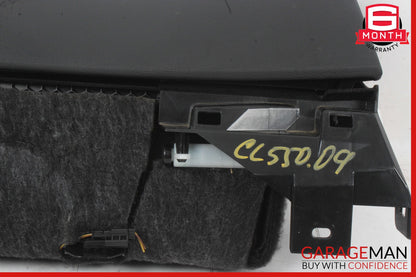07-14 Mercedes W216 CL550 CL63 AMG Dashboard Dash Glove Box Compartment OEM