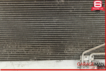 01-05 Mercedes W203 C240 Engine Cooling Radiator Fan Shroud Motor A/C Condenser