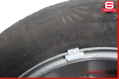 MB Motoring Alpina Complete Wheel Tire Rim Set of 4 Pc R17