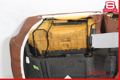 14-17 Maserati Quattroporte M156 Rear Seat Cushion Bottom Lower Brown OEM