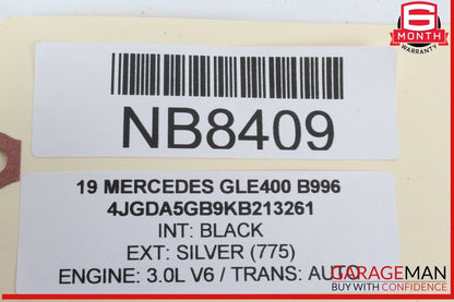 16-19 Mercedes W166 GLE400 Interior Rear View Mirror w/ Road Assistance Control