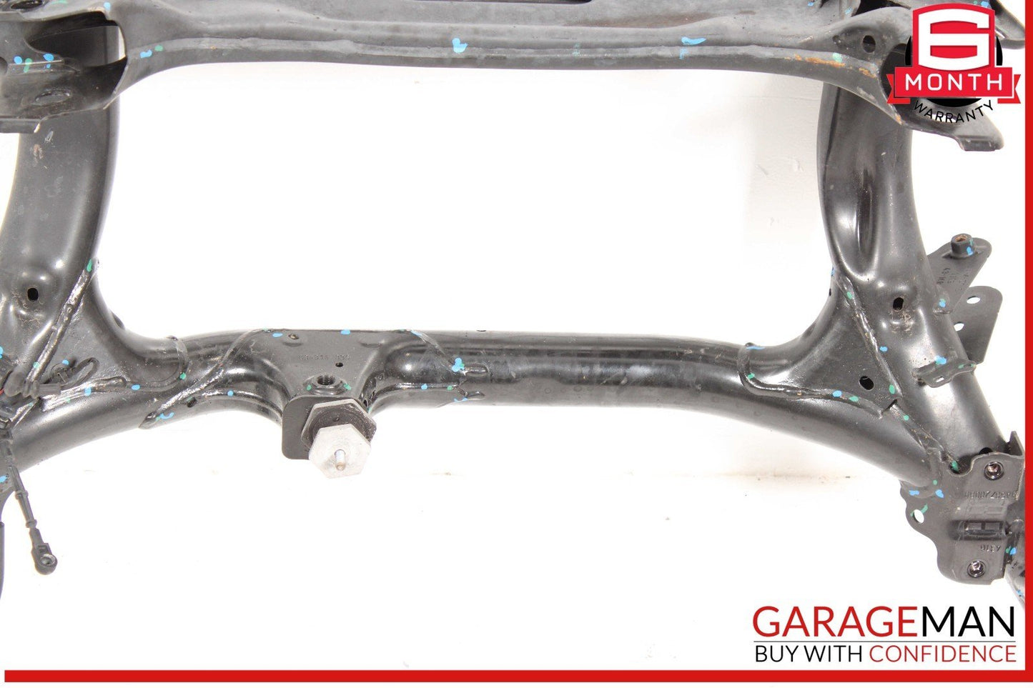 17-19 Audi Q7 Rear Suspension Crossmember Subframe Cradle AWD OEM