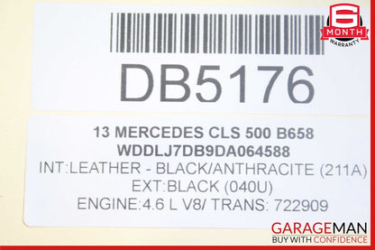 12-17 Mercedes W218 CLS550 S550 7G Tranny Automatic Transmission 722.909 110k