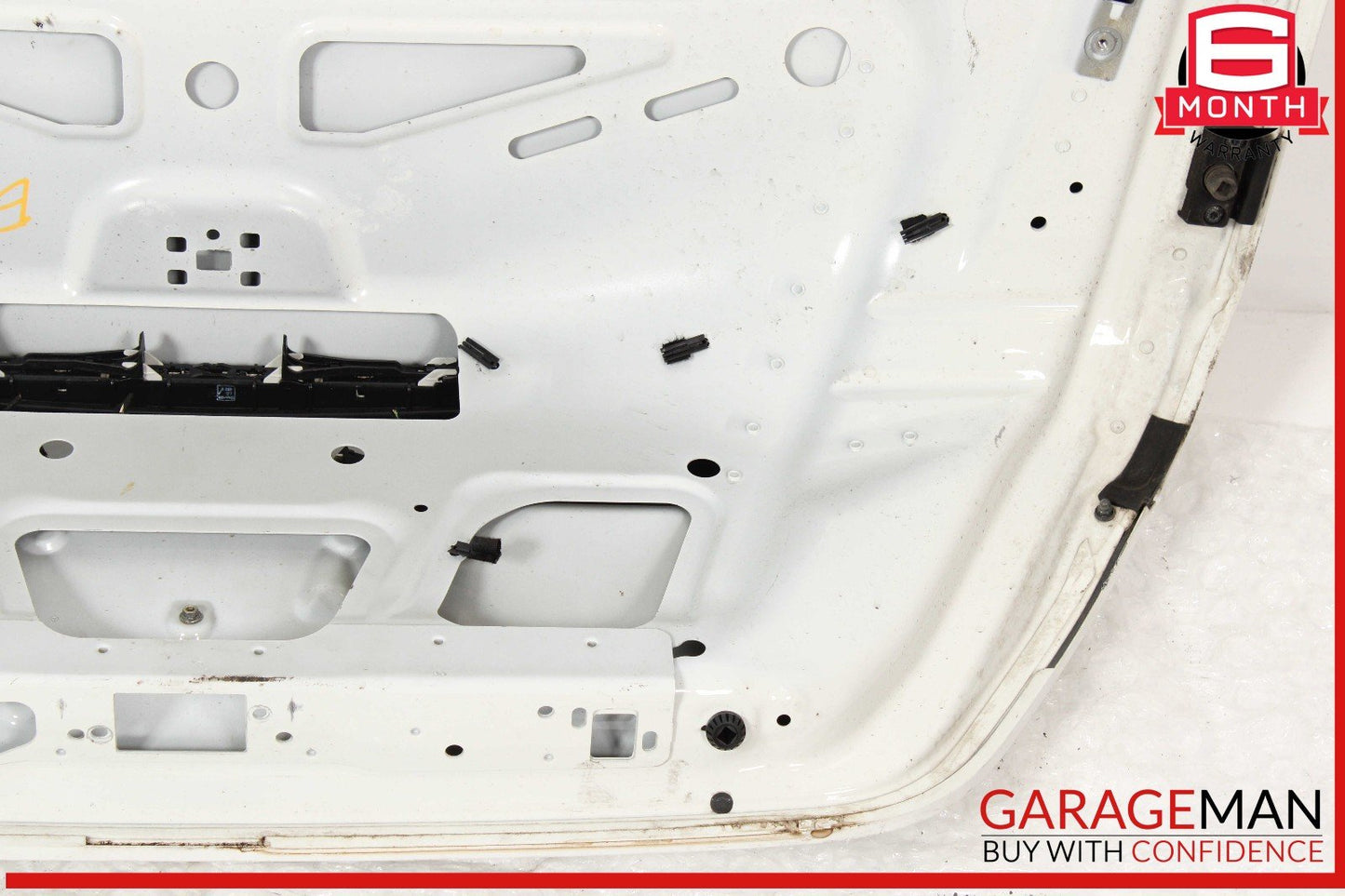03-09 Mercedes W211 E350 E63 AMG Sedan Rear Trunk Lid Deck Shell Assembly OEM
