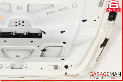 03-09 Mercedes W211 E350 E63 AMG Sedan Rear Trunk Lid Deck Shell Assembly OEM