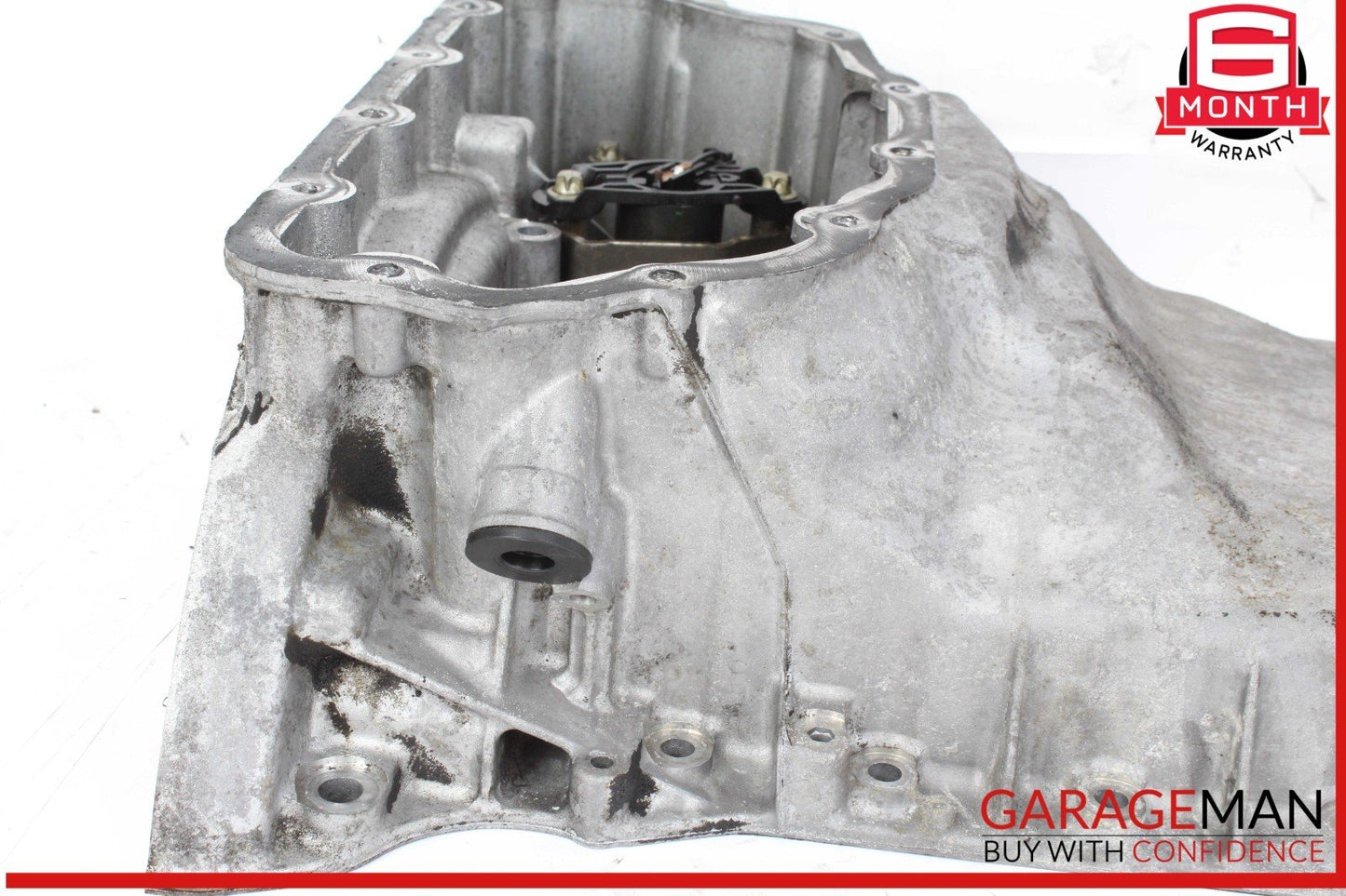 12-20 Mercedes X166 GL450 4MATIC CLS550 Upper Oil Pan Section 2780140200 OEM