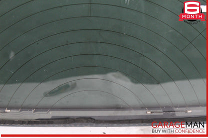 12-15 BMW X1 Rear TailGate LiftGate Back Window Glass OEM