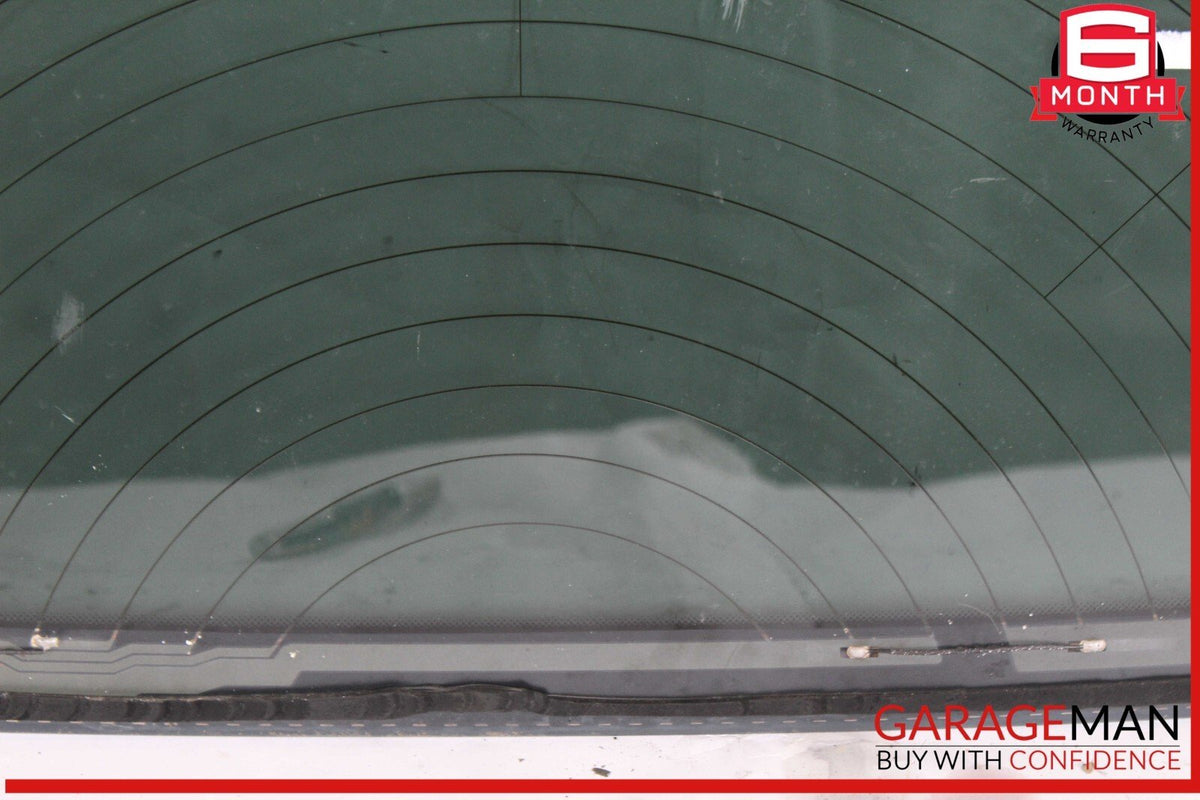 12-15 BMW X1 Rear TailGate LiftGate Back Window Glass OEM