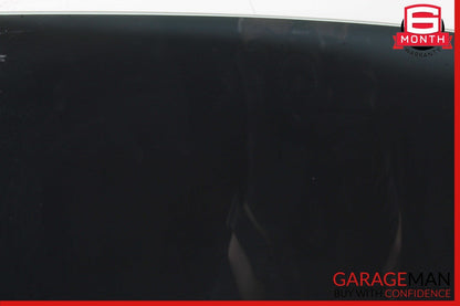 10-17 Mercedes W212 E350 E63 AMG Rear Right Passenger Side Door Window Glass OEM