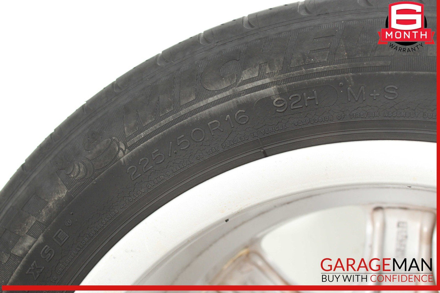 97-04 Mercedes R170 SLK230 SLK320 Rear Wheel Tire Rim 8Jx16H2 ET30 OEM