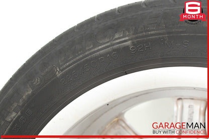97-04 Mercedes R170 SLK230 SLK320 Rear Wheel Tire Rim 8Jx16H2 ET30 OEM