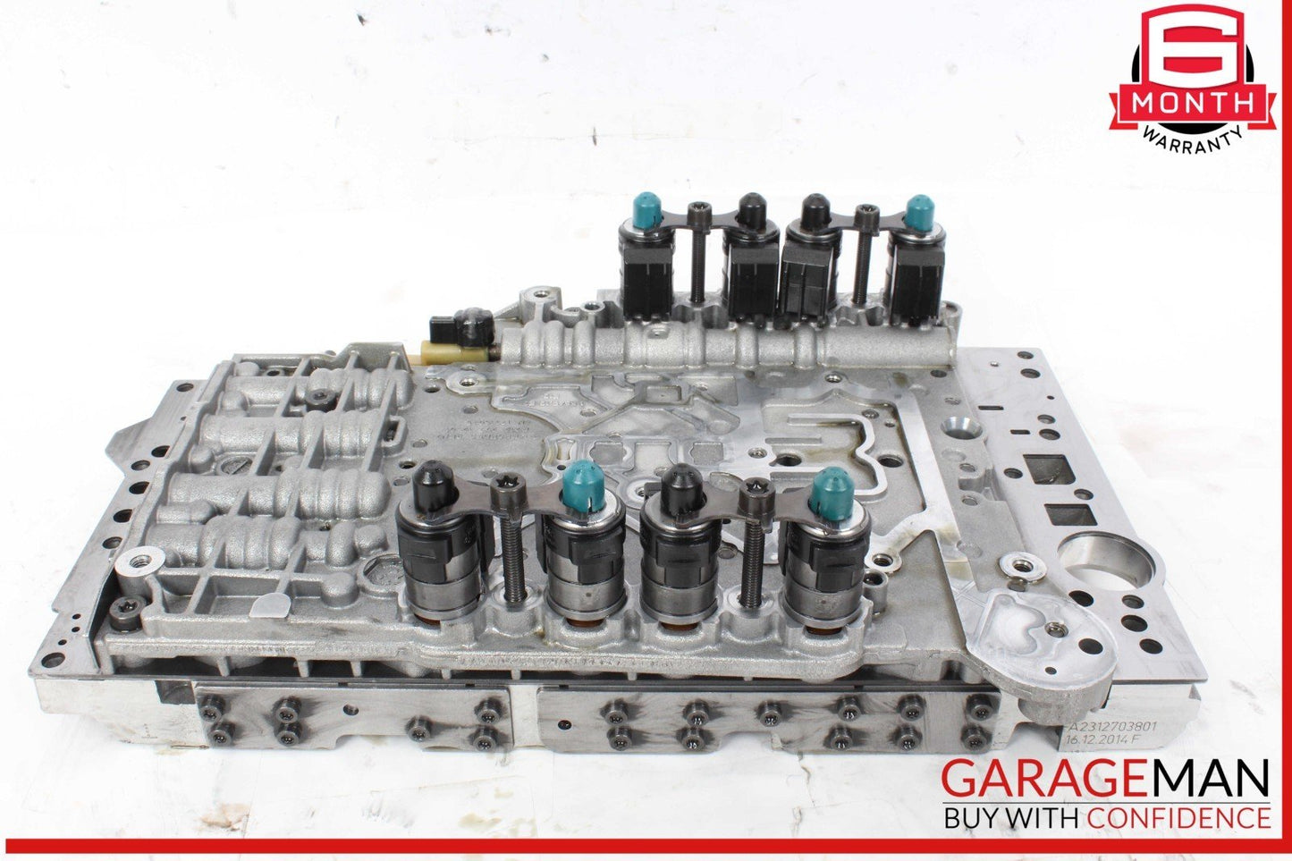Mercedes X164 GL450 E350 CL550 7G Tronic Transmission Valve Body 2122771201 OEM