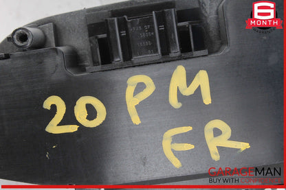 11-24 Porsche Macan 95B Cayenne Front Right Side Seat Control Switch 7PP959748AA