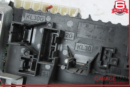 12-14 Mercedes W204 C250 C350 Rear Fuse Relay Box Module 2049060205 OEM