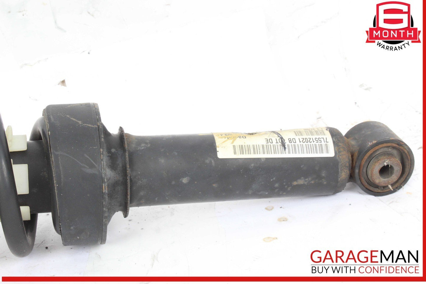 08-10 Porsche Cayenne 957 Rear Left and Right Side Shock Strut Absorber Set OEM