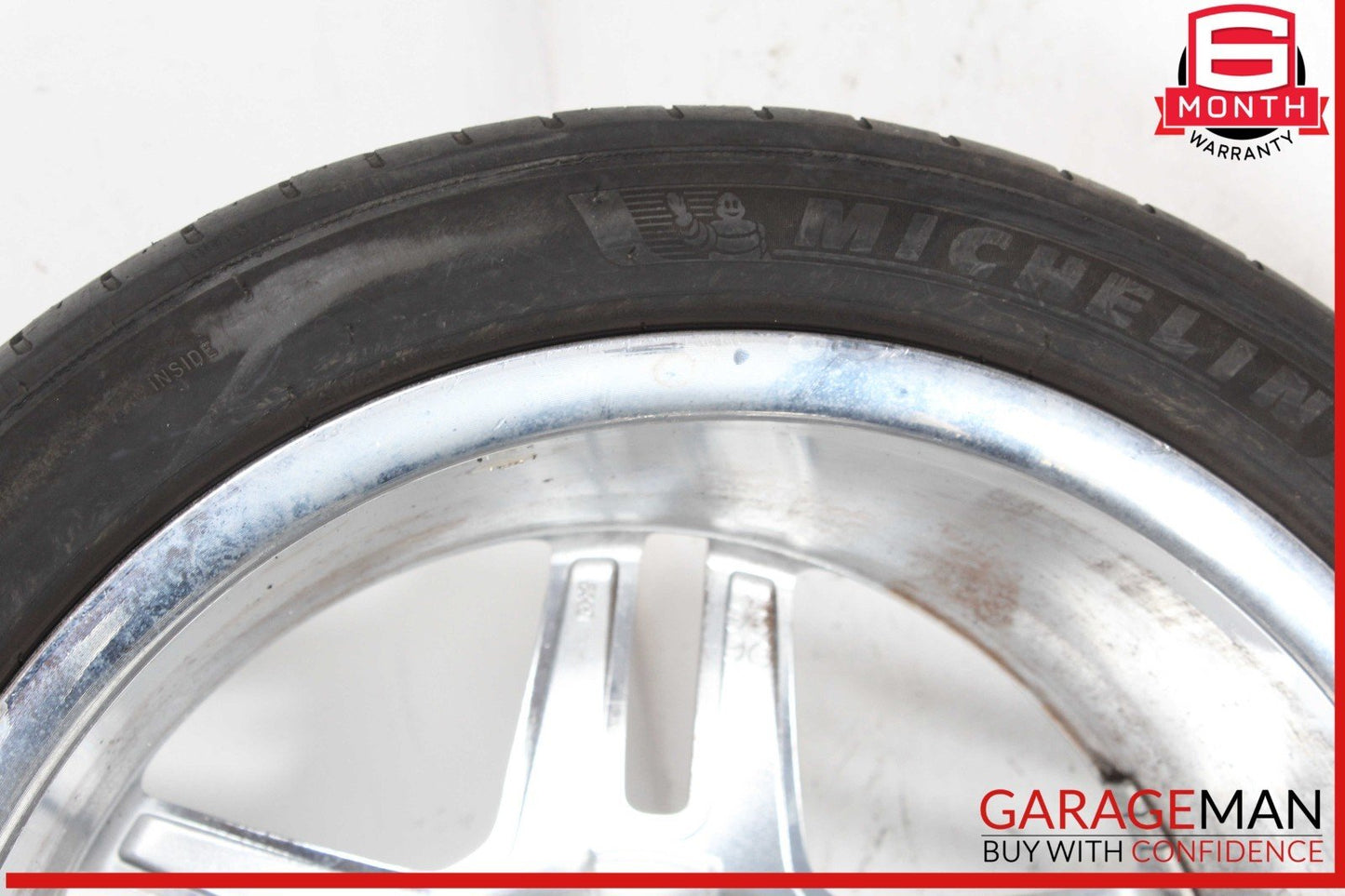 10-13 Mercedes W207 E350 E400 AMG 8.5 x 18 18'' Wheel Tire Rim Silver 2124013602