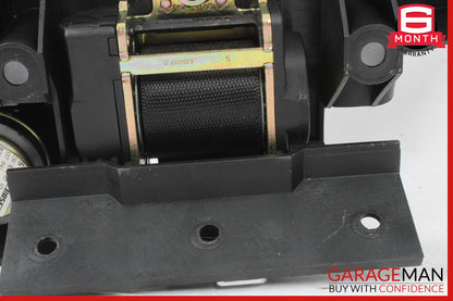 03-08 Mercedes R230 SL500 Rear Left Seat Belt Retractor Luggage w/Speaker OEM