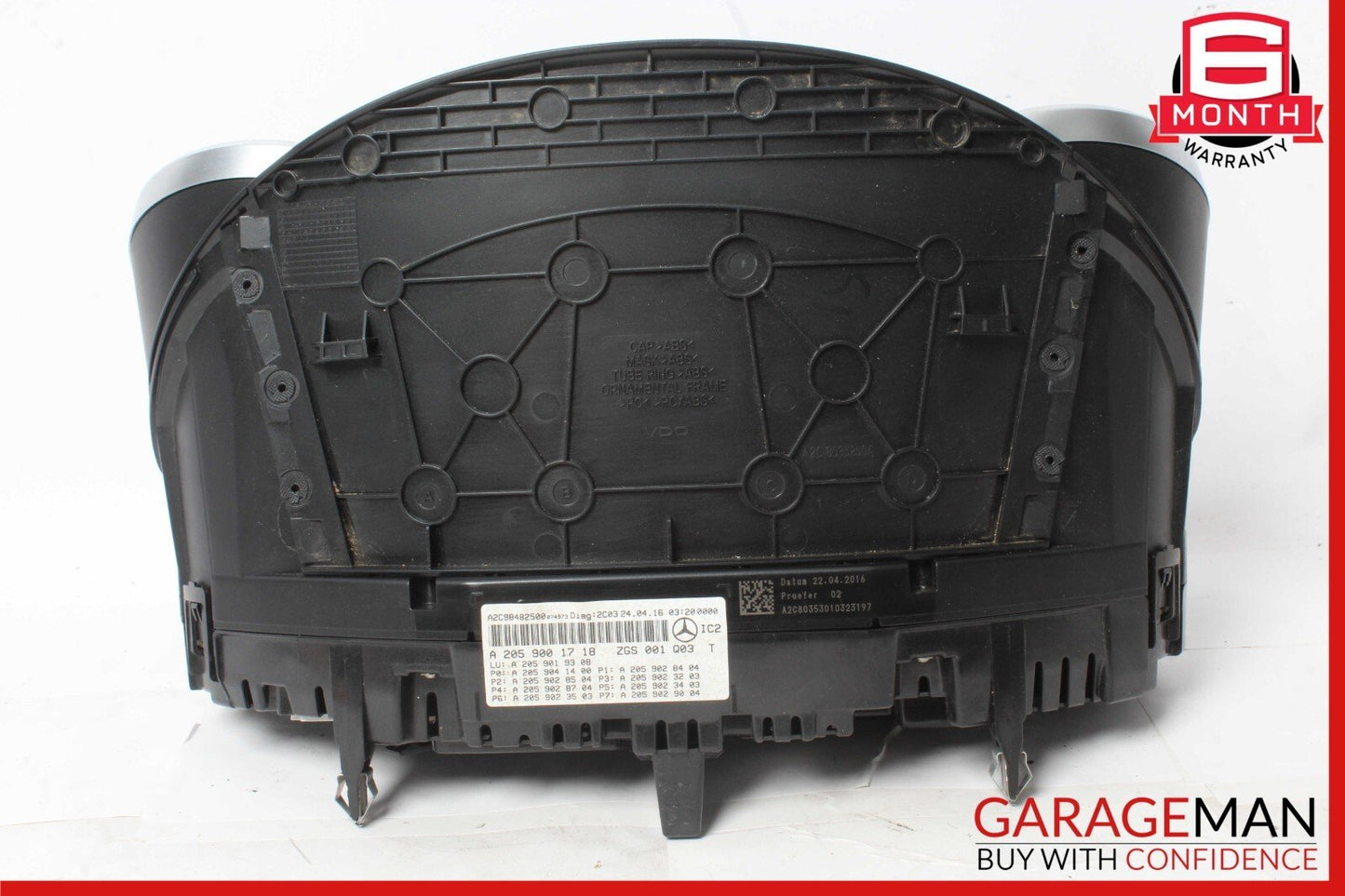 15-18 Mercedes W205 C300 Speedometer Odometer Instrument Cluster Gauge OEM