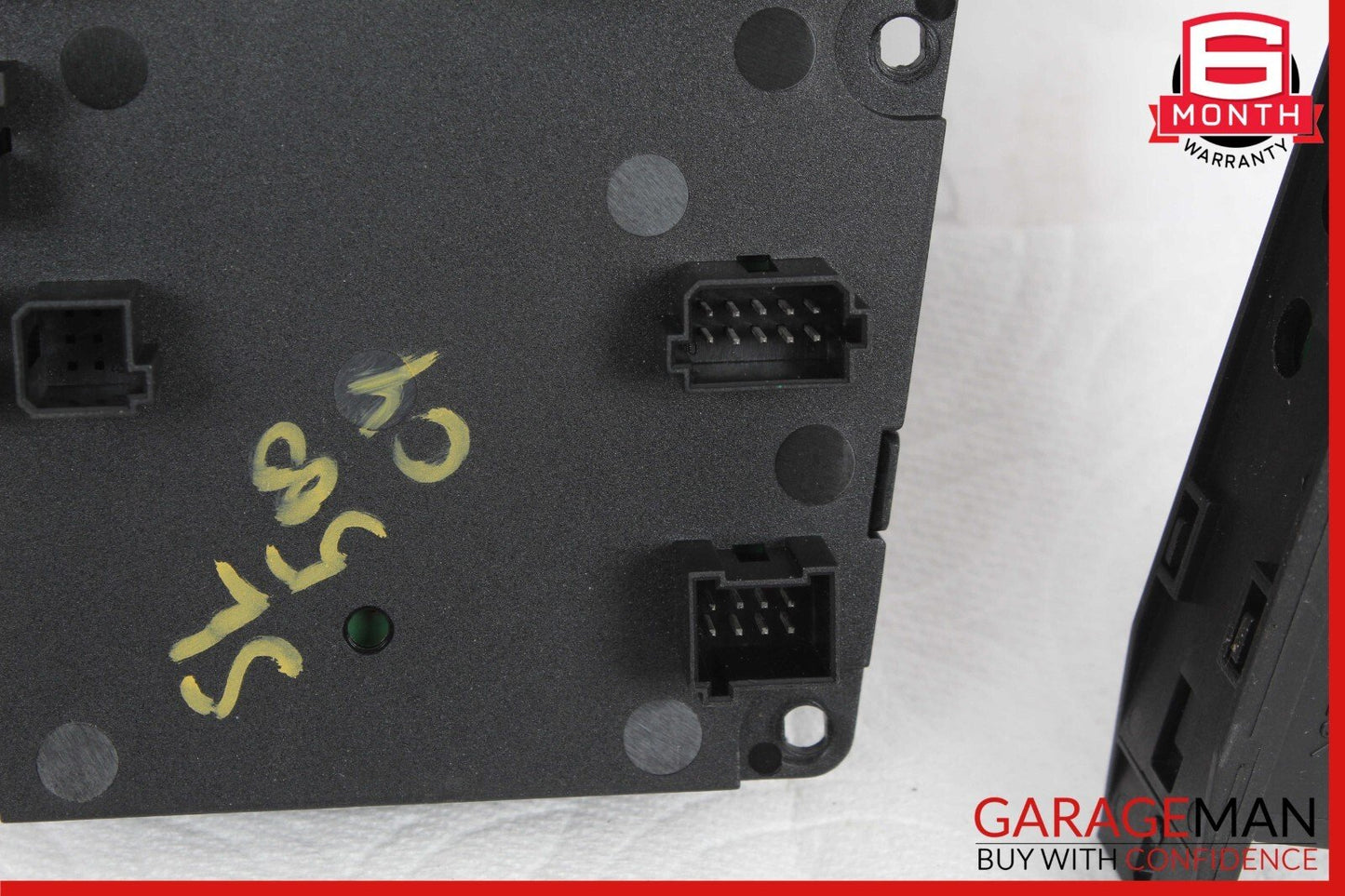 03-08 Mercedes R230 SL500 Convertible Roof Mirror Control ABC ESP Switch Assy