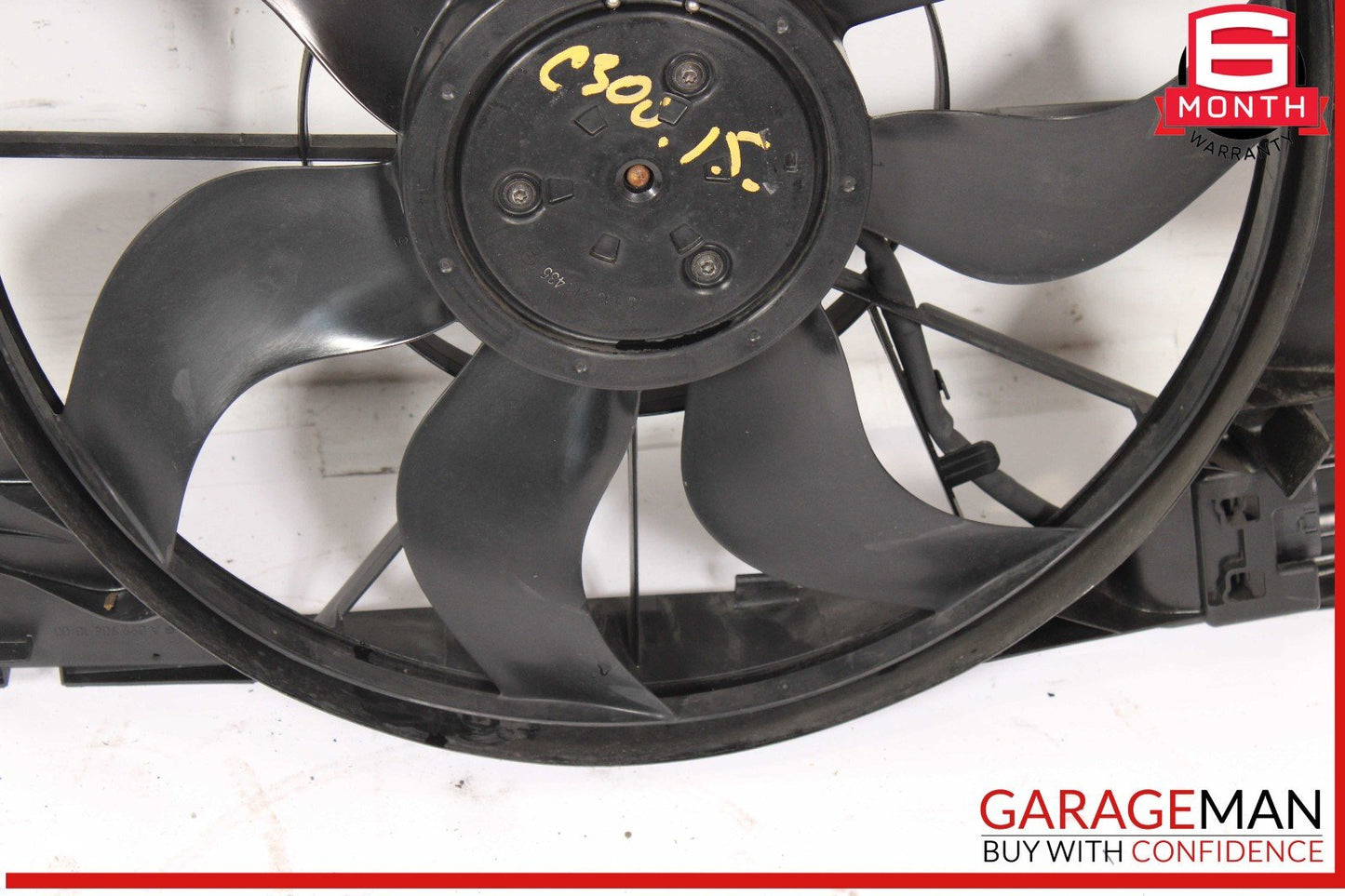 15-20 Mercedes W205 C300 Engine Radiator Cooling Fan Motor Assy OEM
