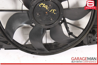 15-20 Mercedes W205 C300 Engine Radiator Cooling Fan Motor Assy OEM
