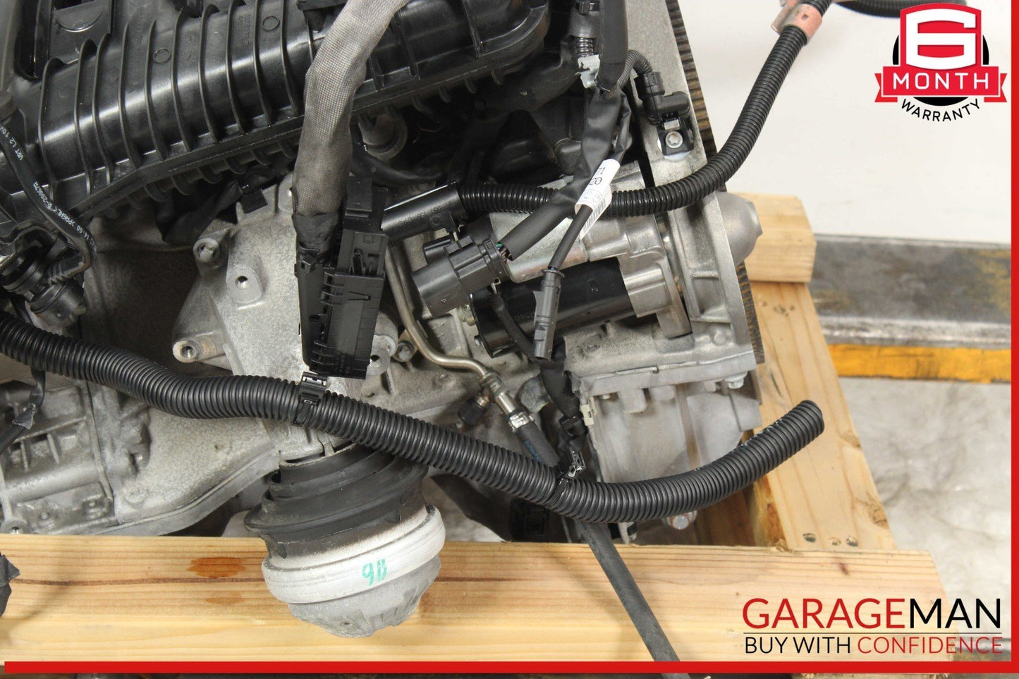 12-15 Mercedes R172 SLK250 C250 1.8L Engine Motor Block Assembly OEM 67k
