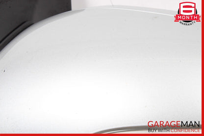 06-10 Mercedes W251 R350 R500 Front Left Side Mirror Door Rear View Silver OEM